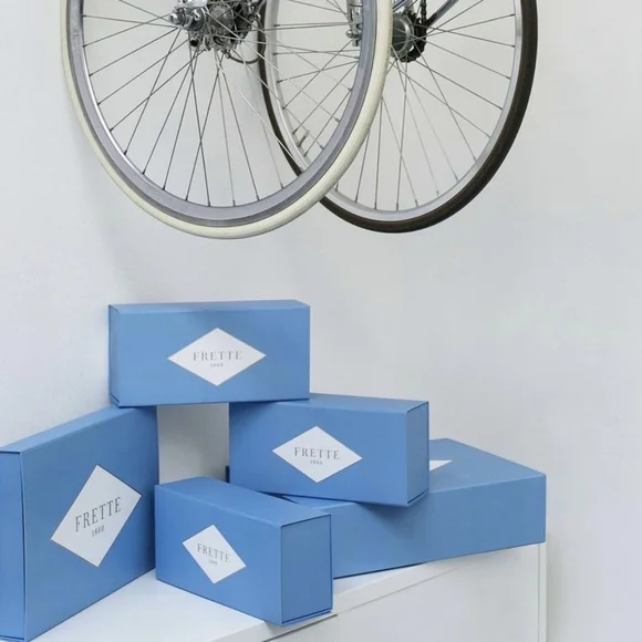 Sold OUT! Frette New w/Tags 2024 Fall/Spring Pajamas Set Beige Retails:$$$$ - Picture 14 of 14